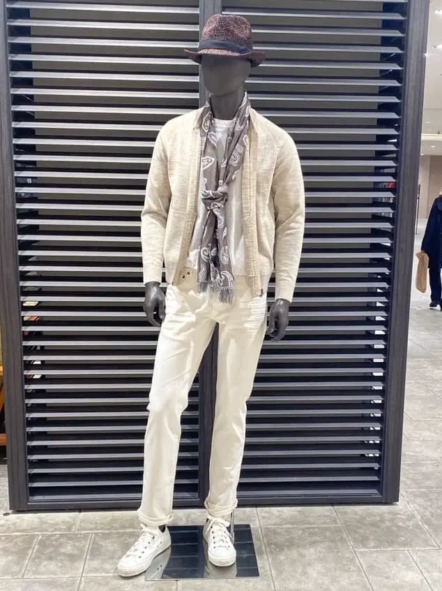 JOSEPH ABBOUD 柳原 コーディネート画像