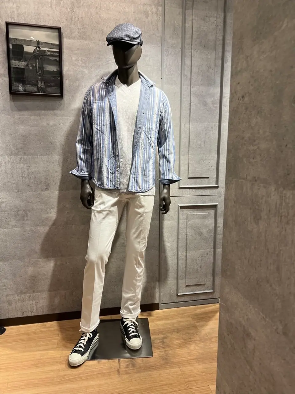 JOSEPH ABBOUD 上條 コーディネート画像