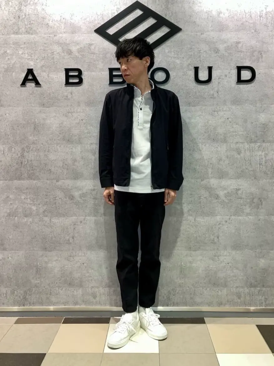 JOSEPH ABBOUD 足立 コーディネート画像