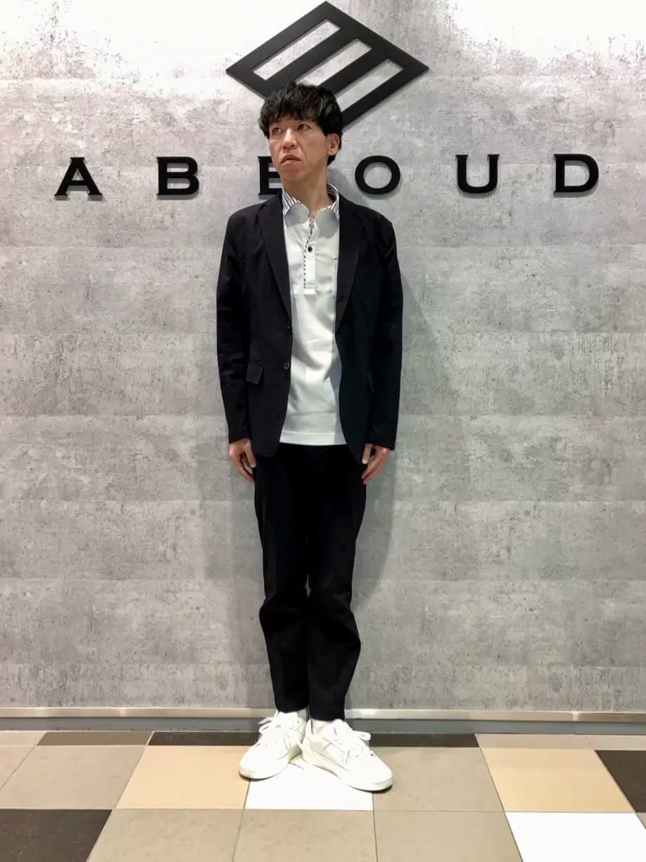 JOSEPH ABBOUD 足立 コーディネート画像