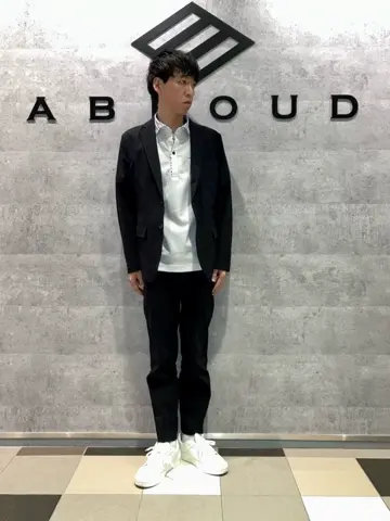 JOSEPH ABBOUD 足立 コーディネート画像