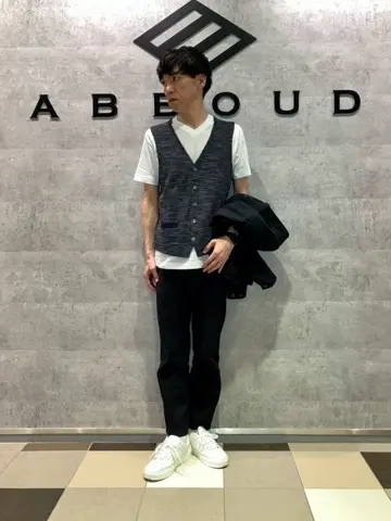 JOSEPH ABBOUD 足立 コーディネート画像