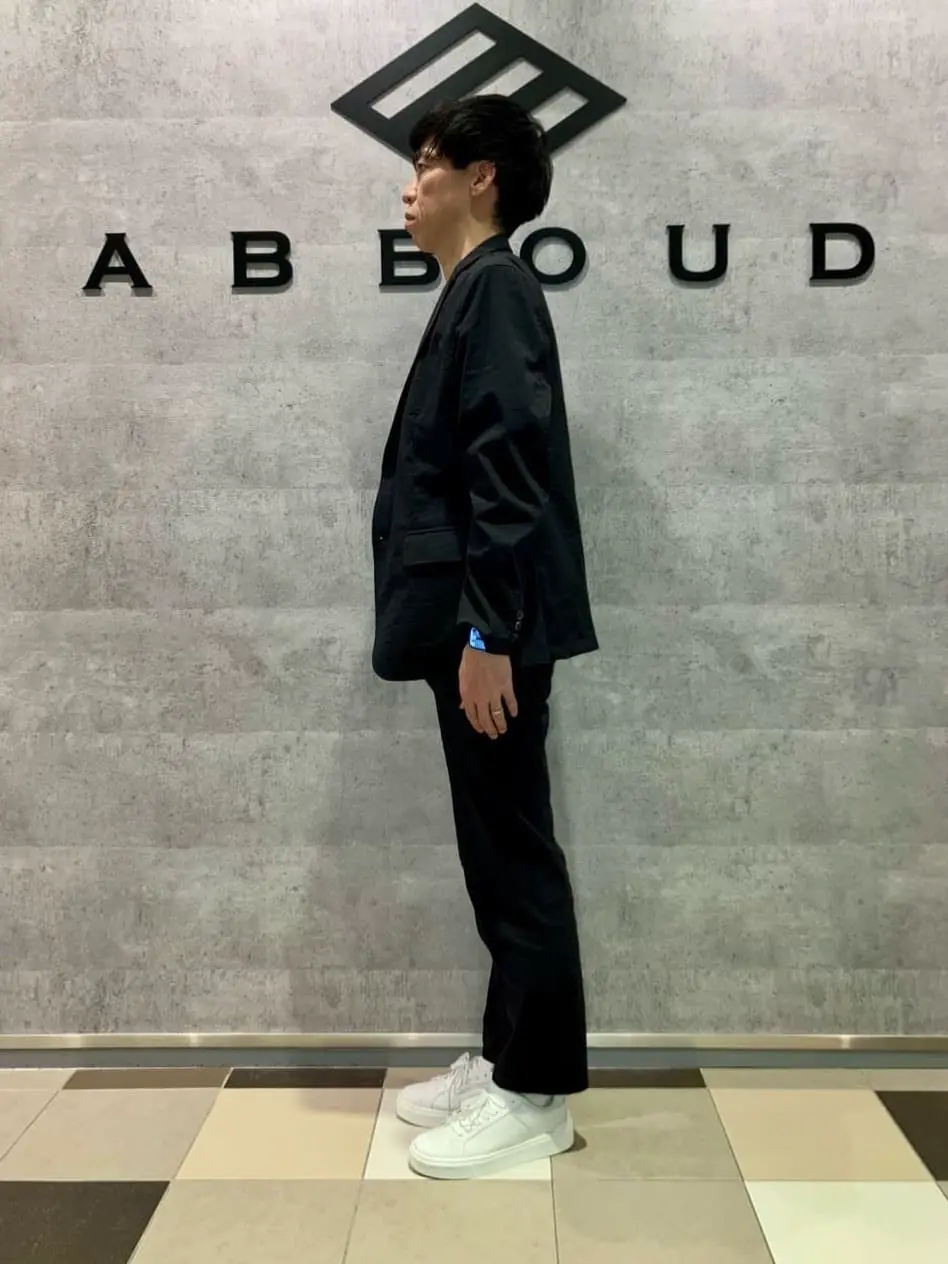 JOSEPH ABBOUD 足立 コーディネート画像