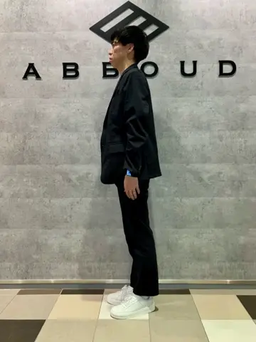 JOSEPH ABBOUD 足立 コーディネート画像