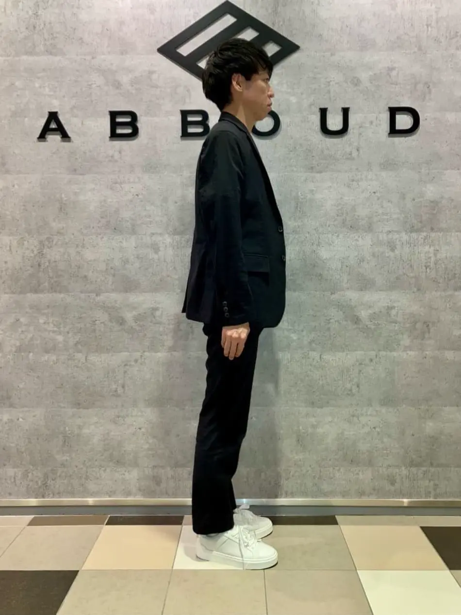 JOSEPH ABBOUD 足立 コーディネート画像