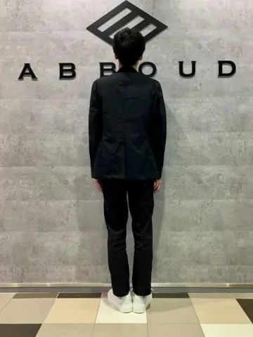 JOSEPH ABBOUD 足立 コーディネート画像