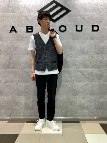 JOSEPH ABBOUD 足立 コーディネート画像