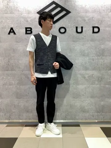 JOSEPH ABBOUD 足立 コーディネート画像