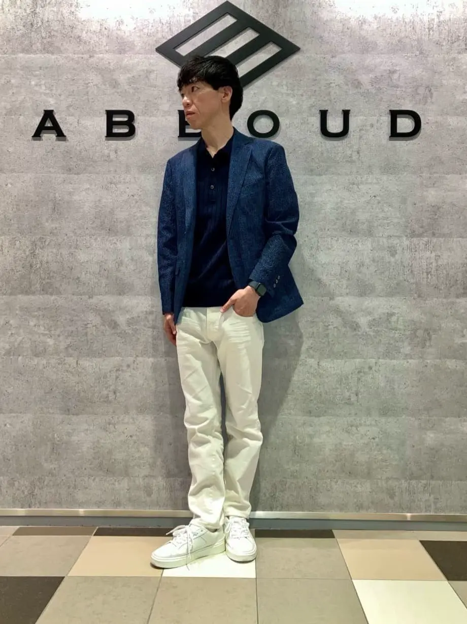 JOSEPH ABBOUD 足立 コーディネート画像