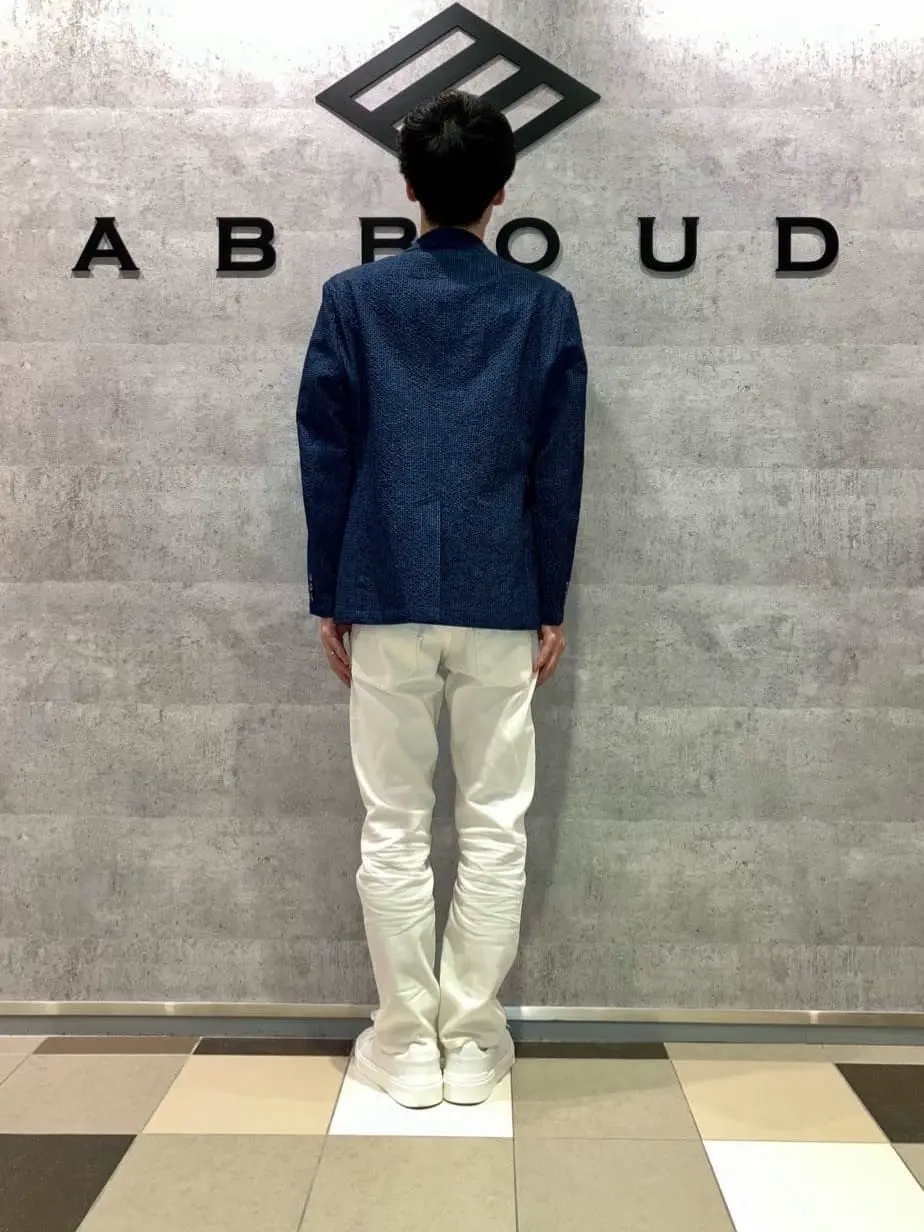 JOSEPH ABBOUD 足立 コーディネート画像