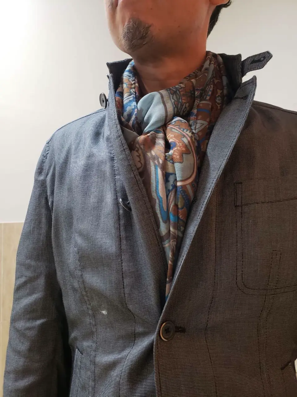 JOSEPH ABBOUD 橋場 コーディネート画像