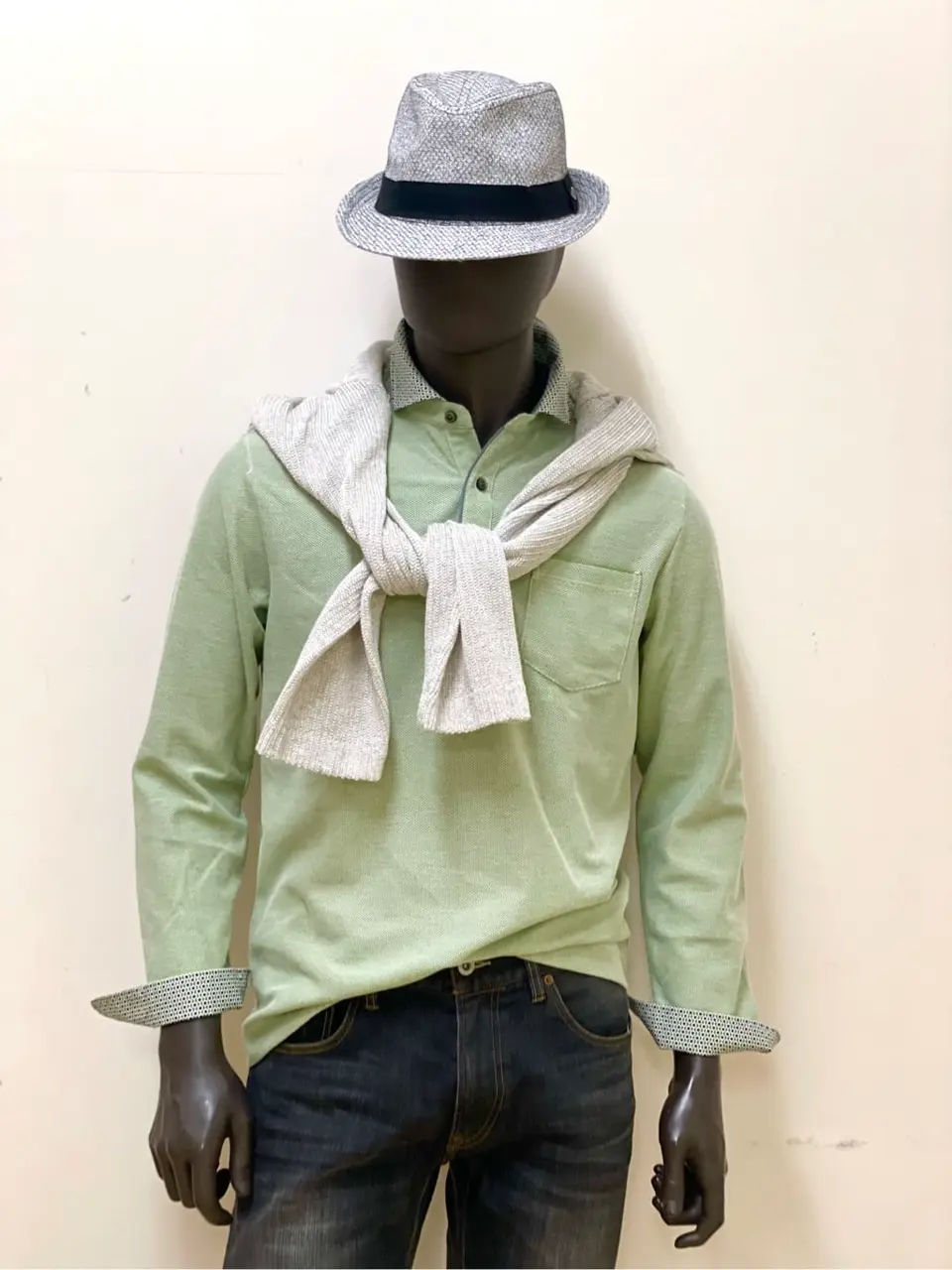 JOSEPH ABBOUD 金本 コーディネート画像