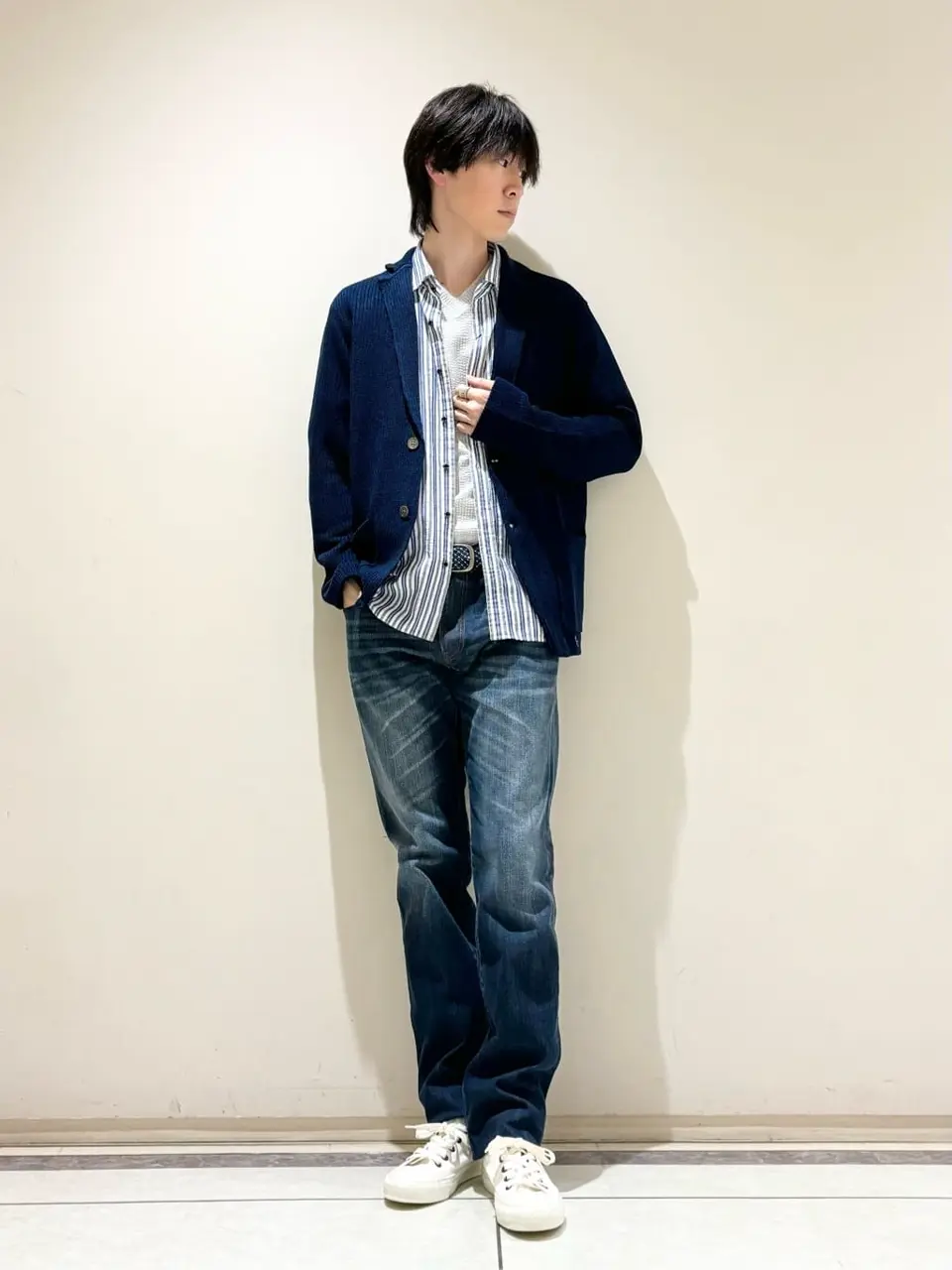 JOSEPH ABBOUD 近藤 コーディネート画像