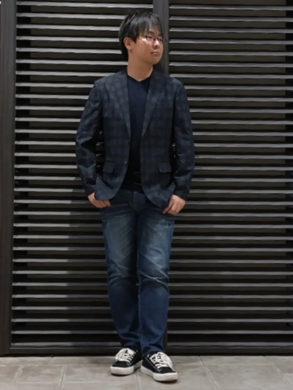 JOSEPH ABBOUD 橋本 コーディネート画像