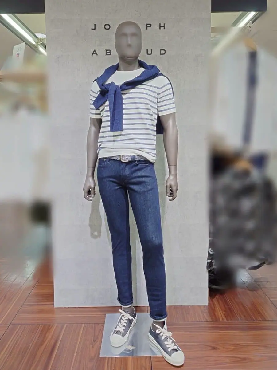 JOSEPH ABBOUD 石川 コーディネート画像