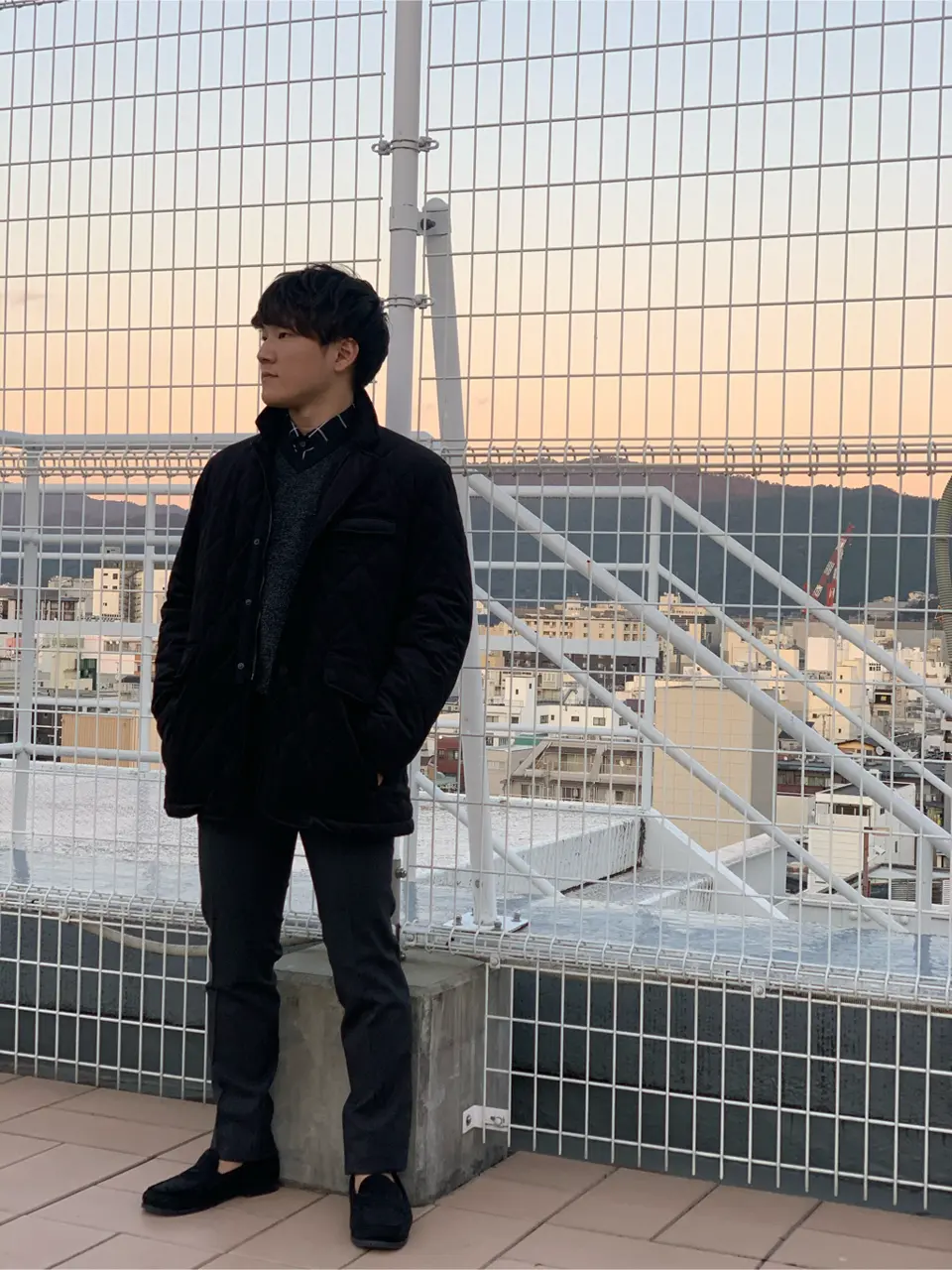 JOSEPH ABBOUD 高橋 コーディネート画像