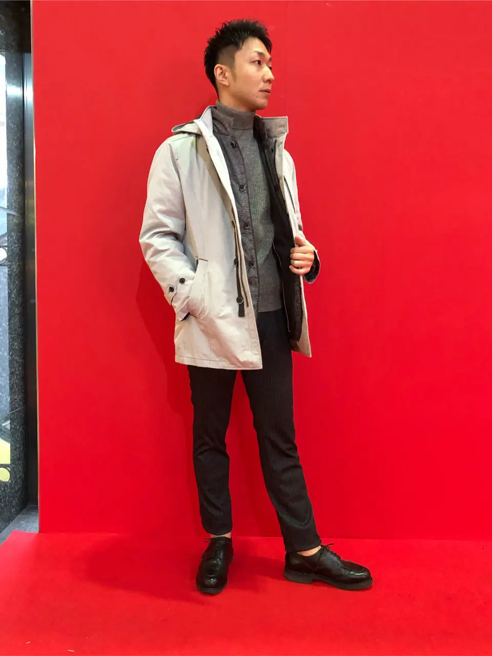 JOSEPH ABBOUD 森部 コーディネート画像