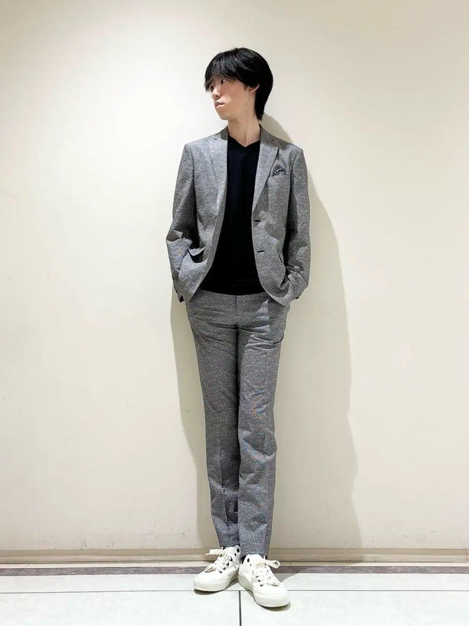 JOSEPH ABBOUD 近藤 コーディネート画像