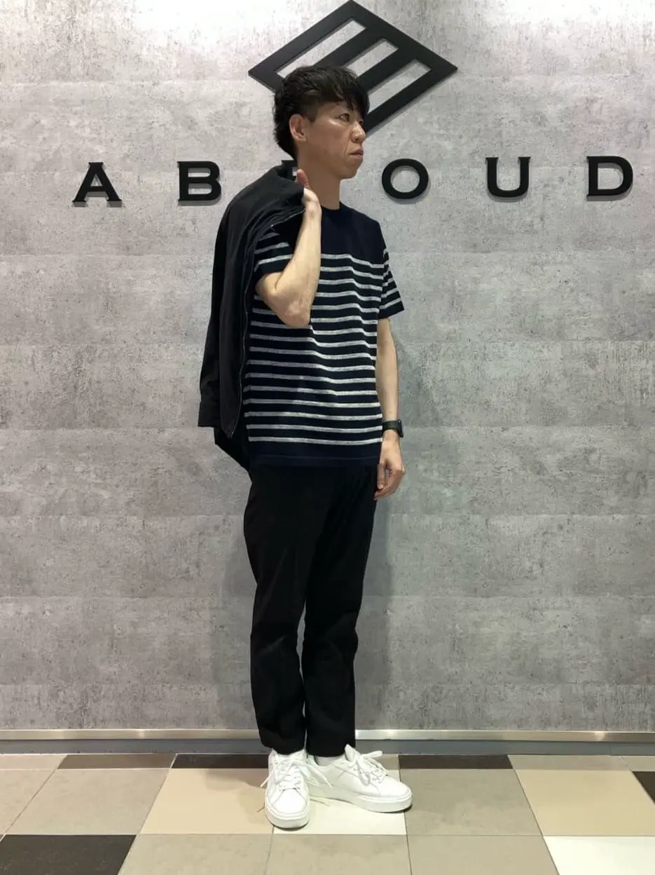 JOSEPH ABBOUD 足立 コーディネート画像