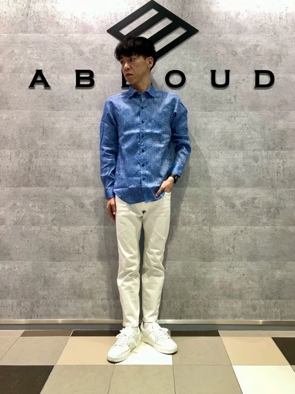 JOSEPH ABBOUD 足立 コーディネート画像