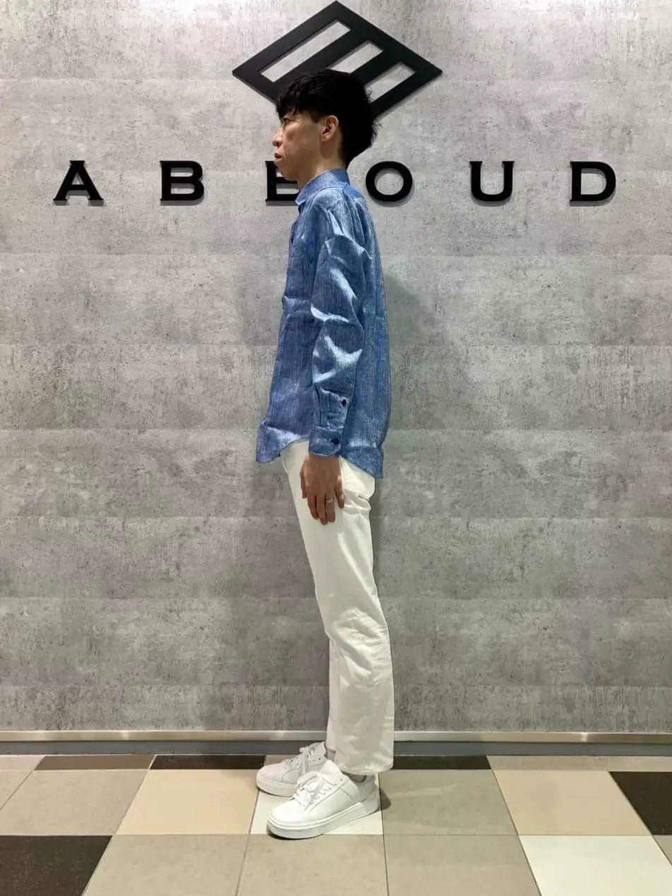 JOSEPH ABBOUD 足立 コーディネート画像