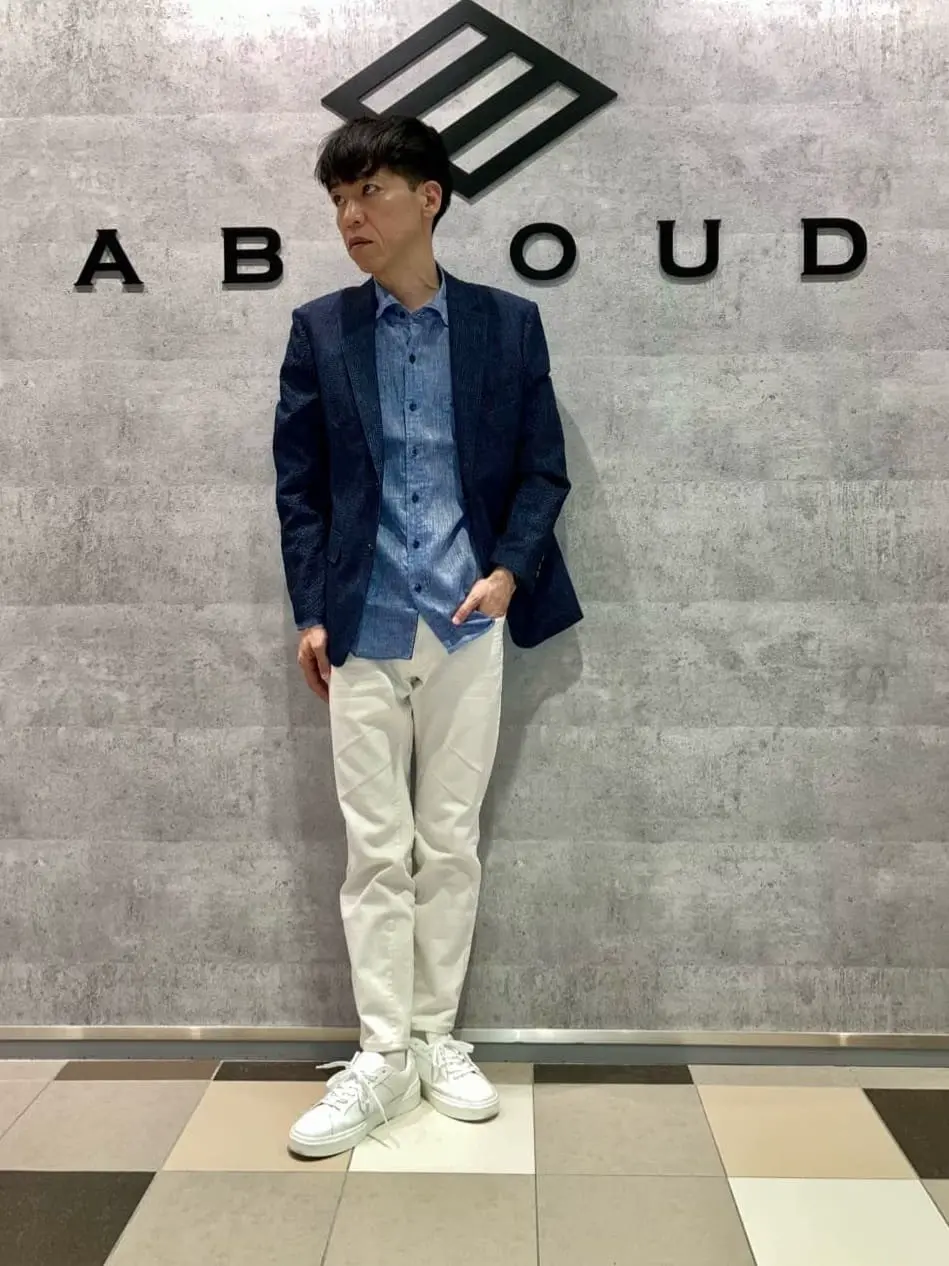 JOSEPH ABBOUD 足立 コーディネート画像