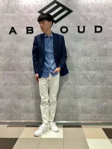 JOSEPH ABBOUD 足立 コーディネート画像