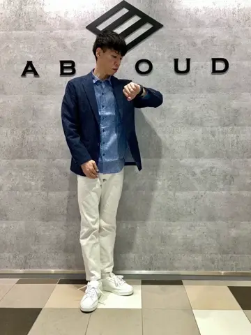 JOSEPH ABBOUD 足立 コーディネート画像