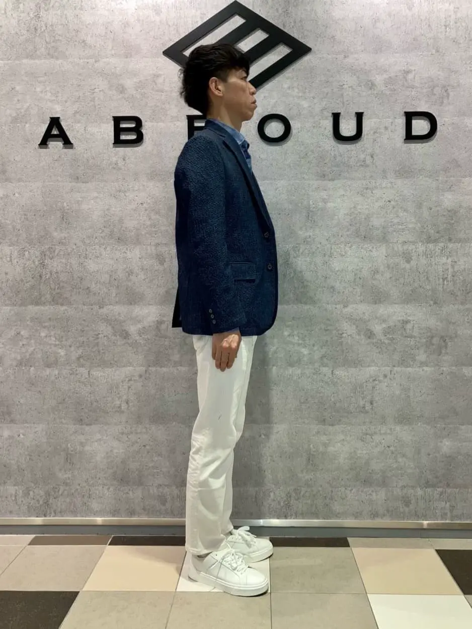 JOSEPH ABBOUD 足立 コーディネート画像