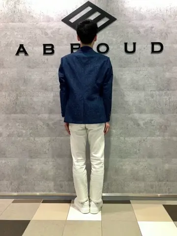 JOSEPH ABBOUD 足立 コーディネート画像