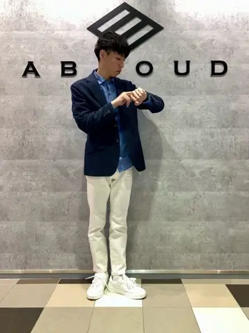 JOSEPH ABBOUD 足立 コーディネート画像