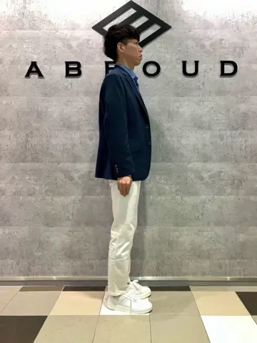 JOSEPH ABBOUD 足立 コーディネート画像