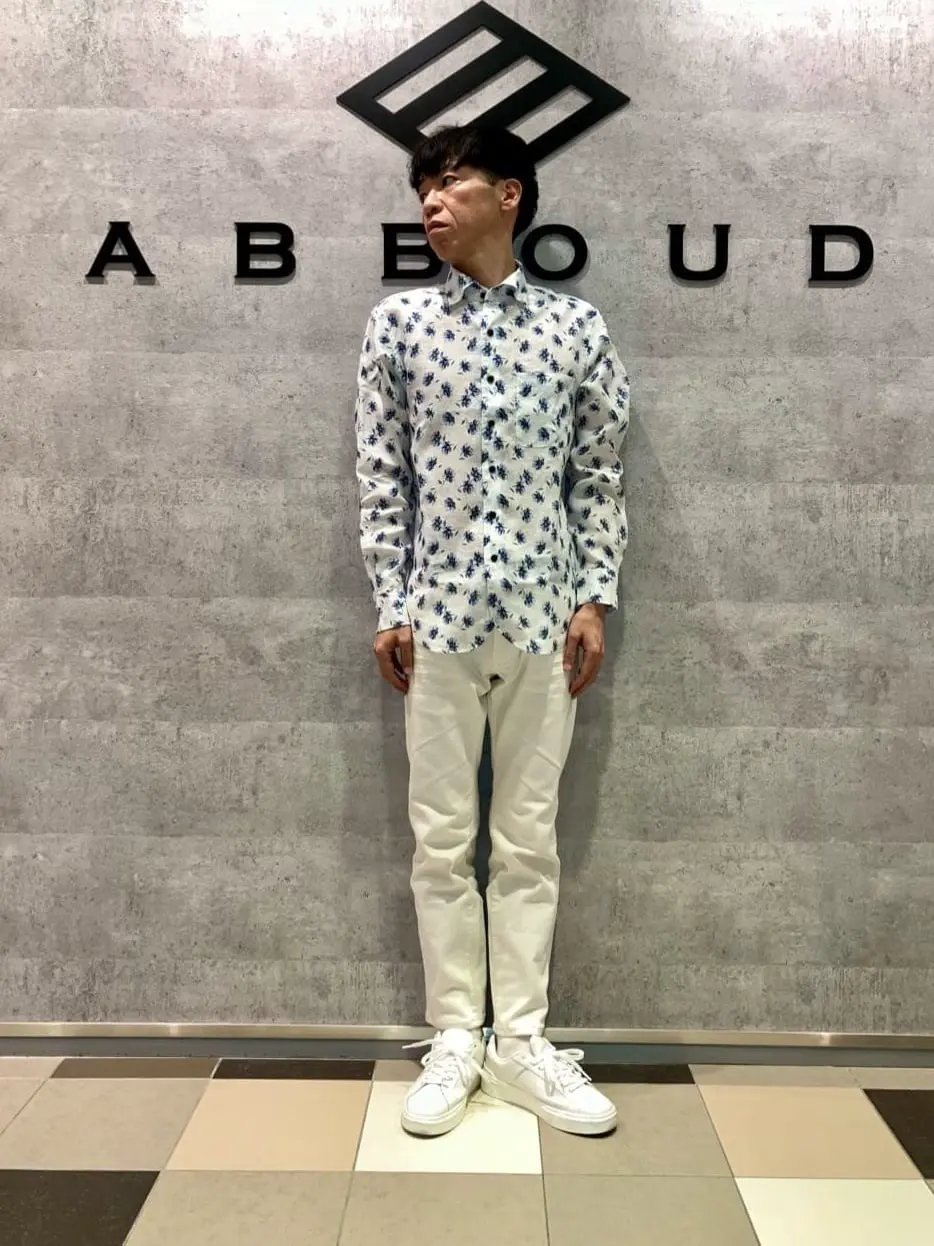 JOSEPH ABBOUD 足立 コーディネート画像