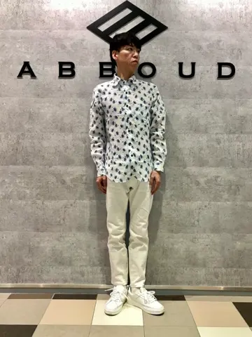 JOSEPH ABBOUD 足立 コーディネート画像