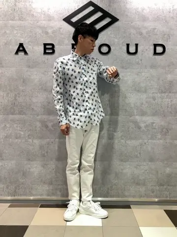 JOSEPH ABBOUD 足立 コーディネート画像