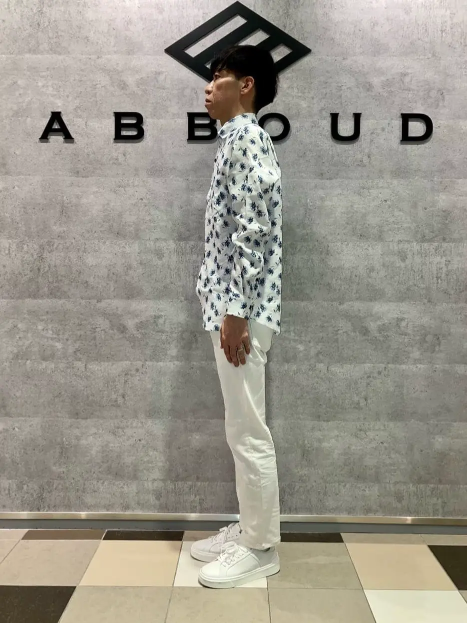 JOSEPH ABBOUD 足立 コーディネート画像