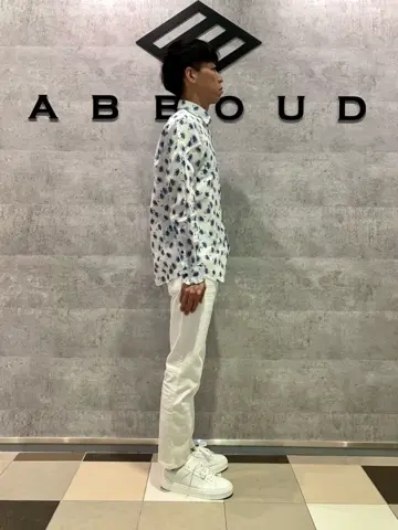 JOSEPH ABBOUD 足立 コーディネート画像