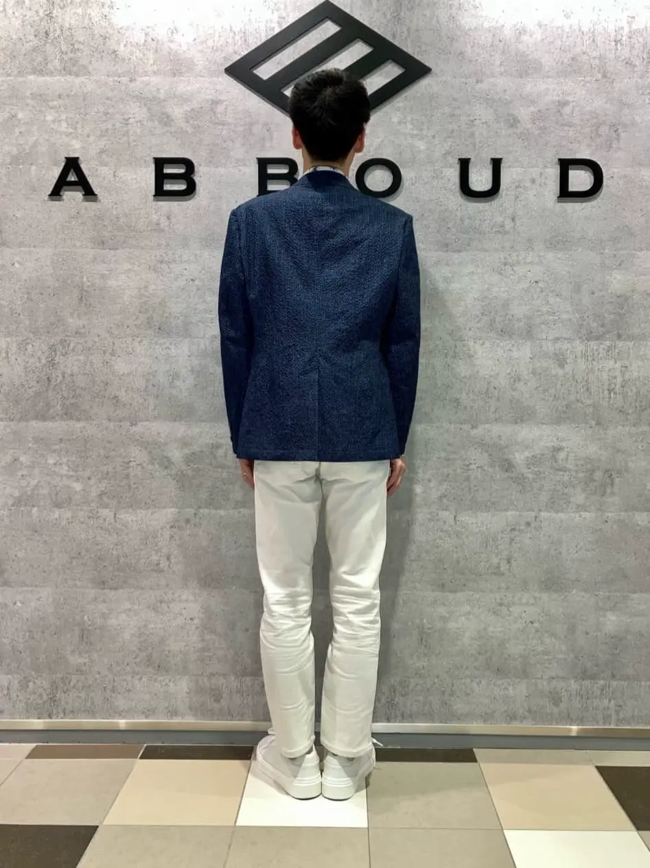 JOSEPH ABBOUD 足立 コーディネート画像