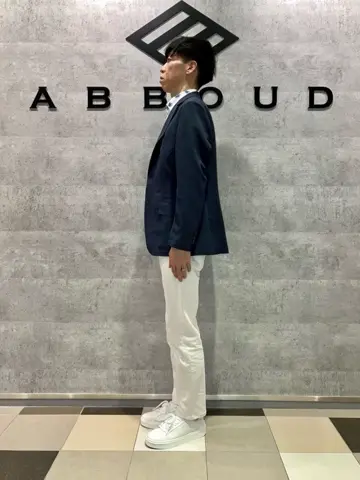 JOSEPH ABBOUD 足立 コーディネート画像