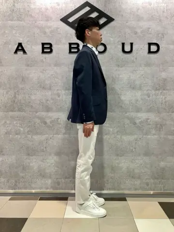 JOSEPH ABBOUD 足立 コーディネート画像