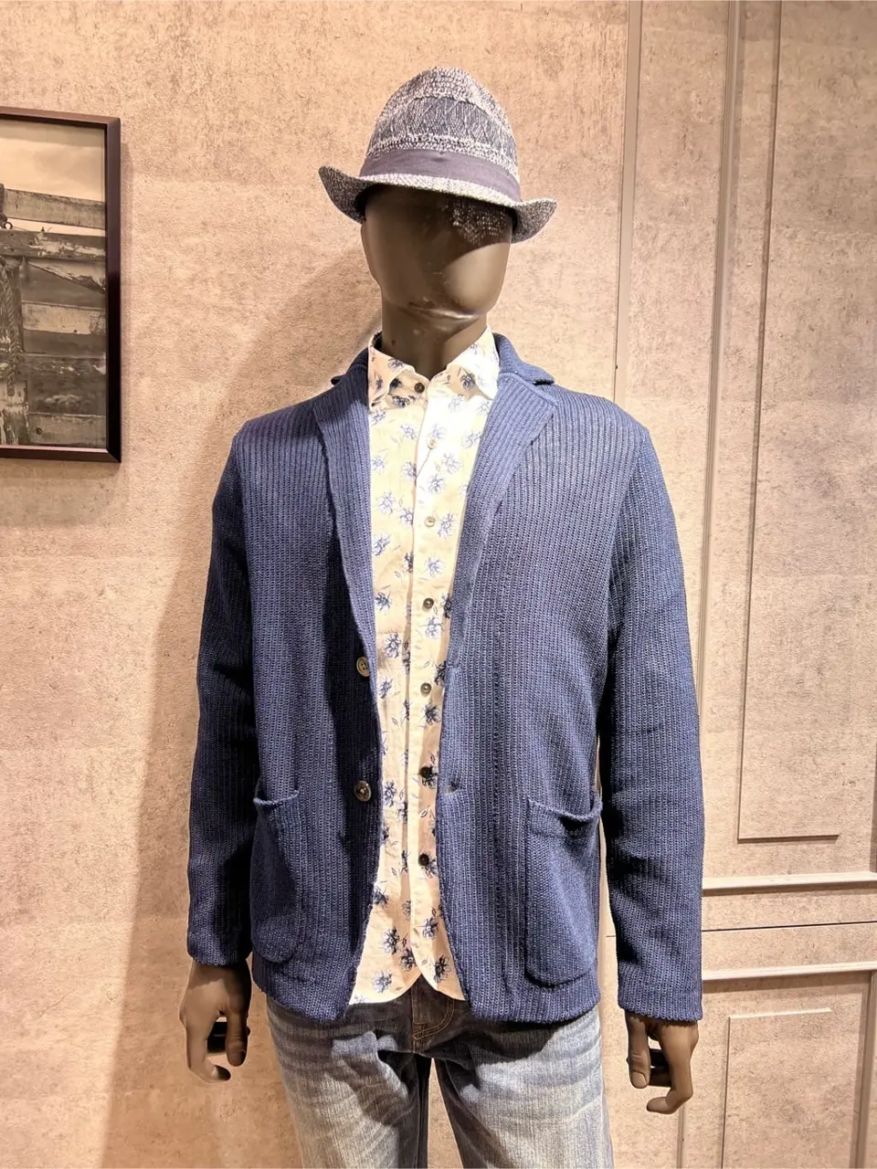 JOSEPH ABBOUD 上條 コーディネート画像