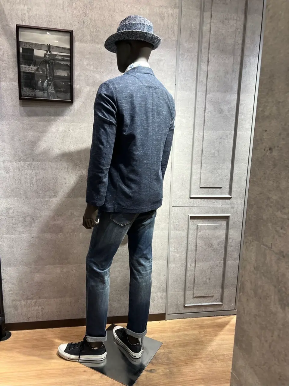 JOSEPH ABBOUD 上條 コーディネート画像