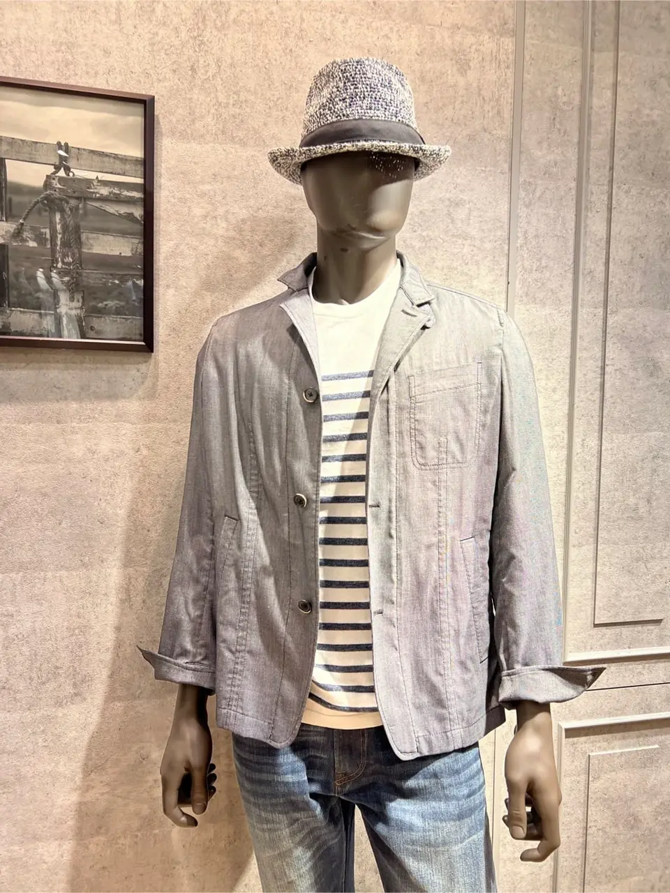 JOSEPH ABBOUD 上條 コーディネート画像