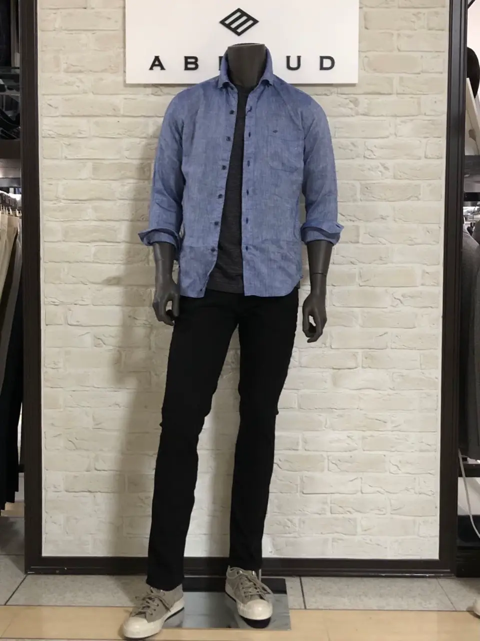 JOSEPH ABBOUD 山口 コーディネート画像