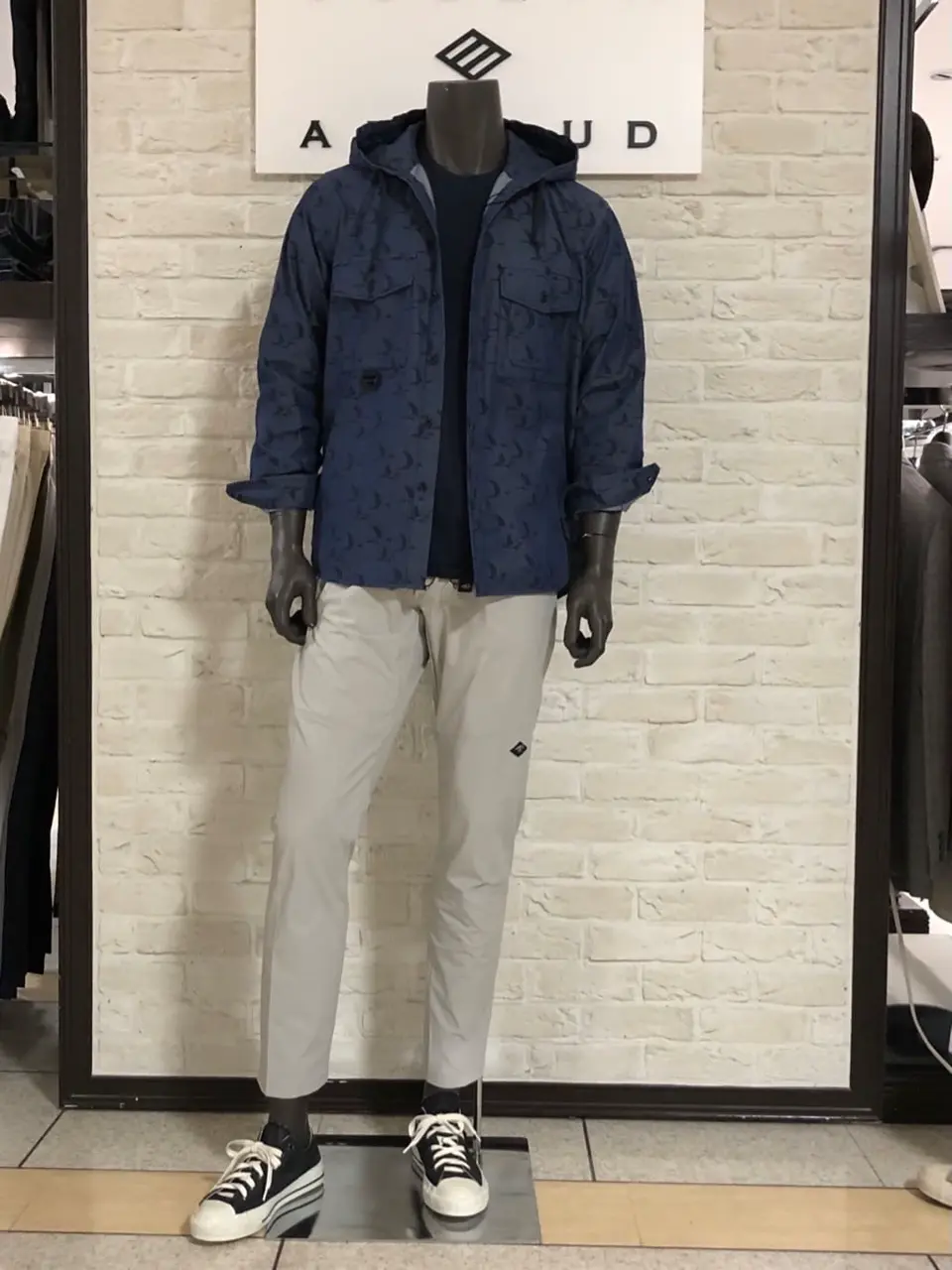 JOSEPH ABBOUD 山口 コーディネート画像