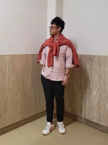 JOSEPH ABBOUD 橋場 コーディネート画像