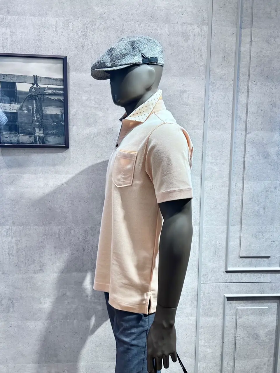 JOSEPH ABBOUD 二澤 コーディネート画像