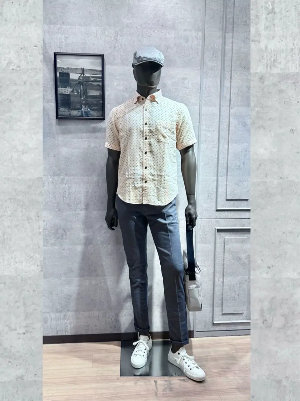 JOSEPH ABBOUD 二澤 コーディネート画像