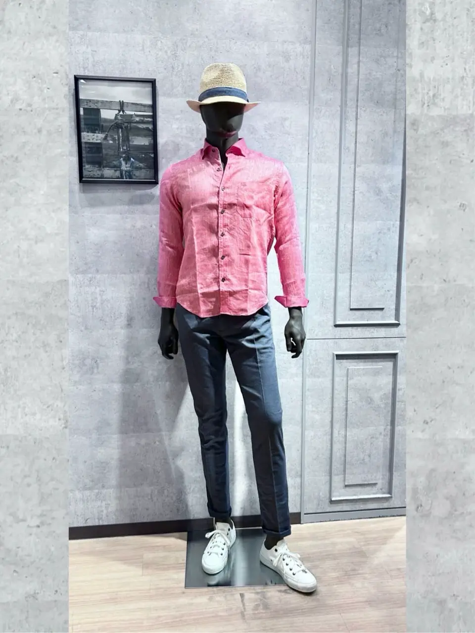 JOSEPH ABBOUD 二澤 コーディネート画像