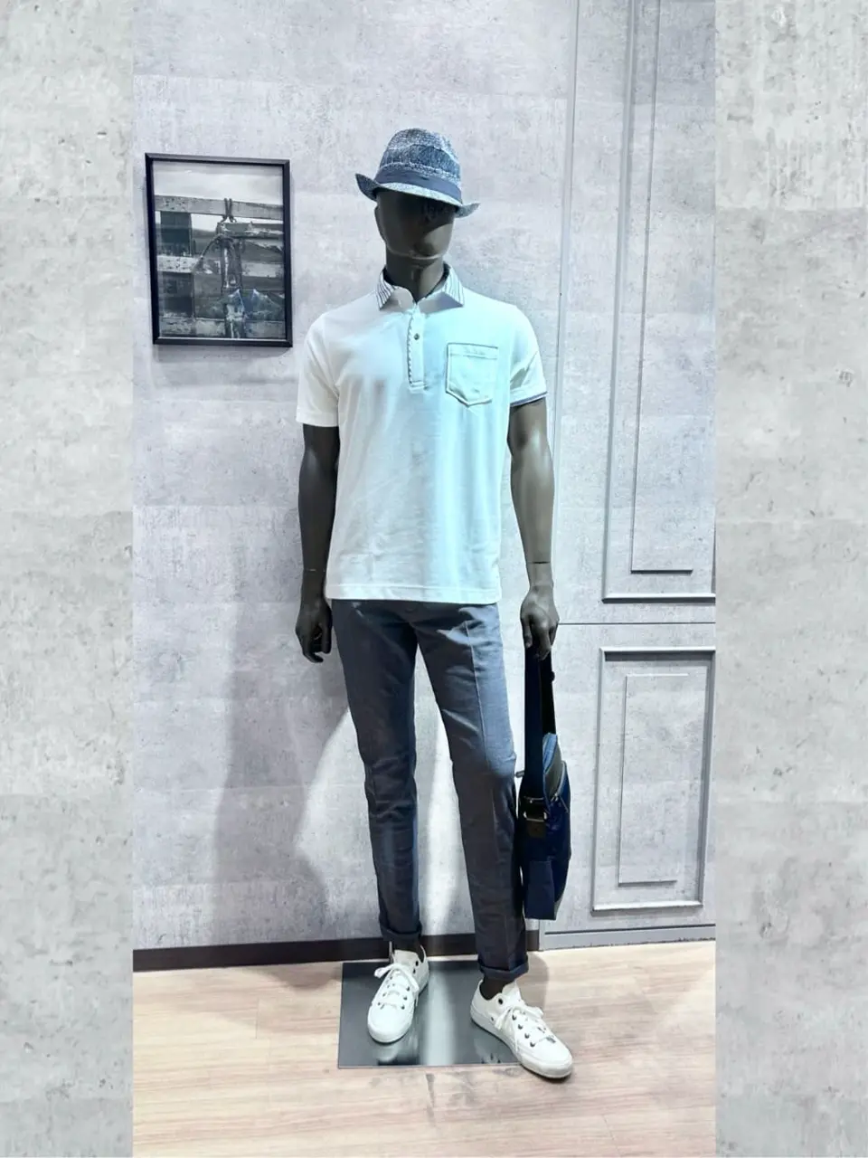 JOSEPH ABBOUD 二澤 コーディネート画像